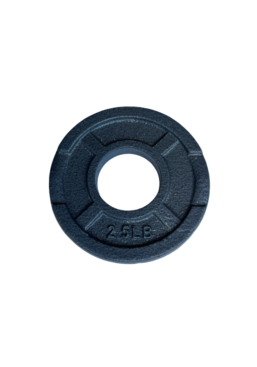 Olympic Cast Iron Weight Plate 2.5lb