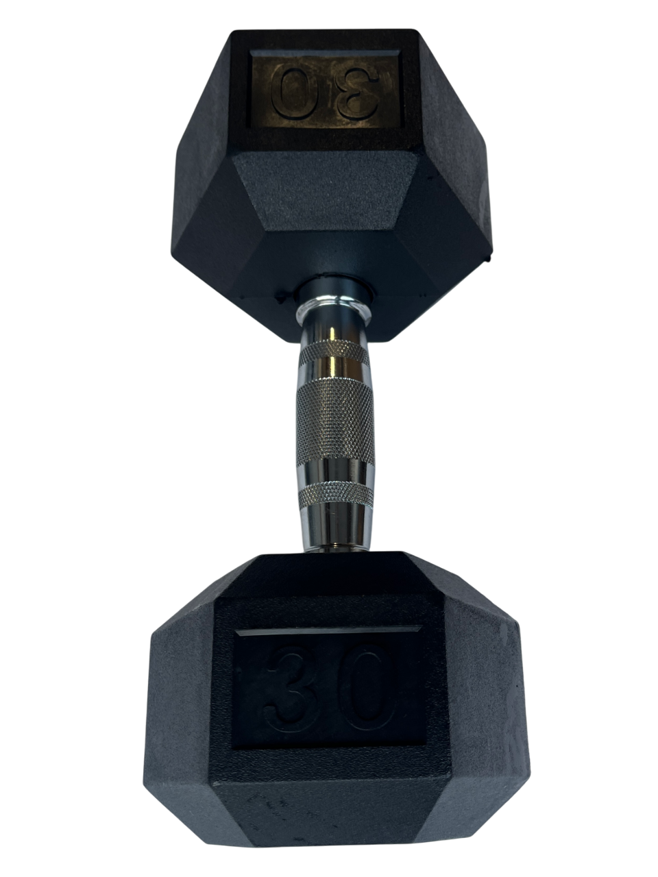 Rubber Hex Dumbbell 30lbs