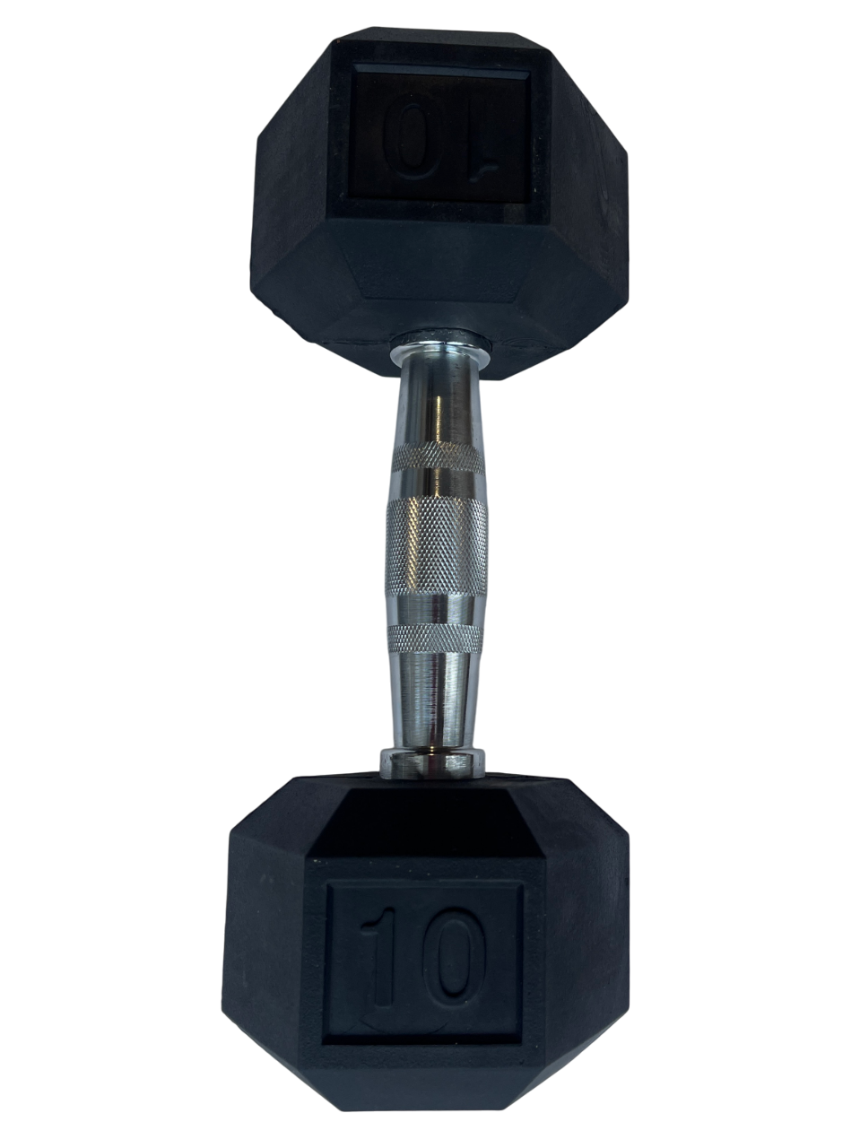 Rubber Hex Dumbbell 10lb