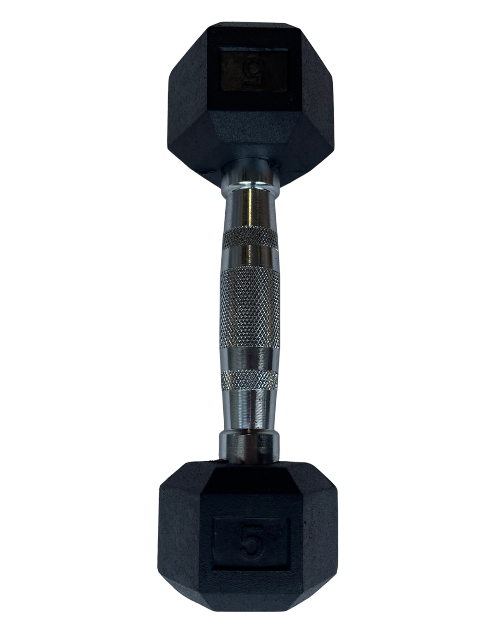 Rubber Hex Dumbbell 5lb