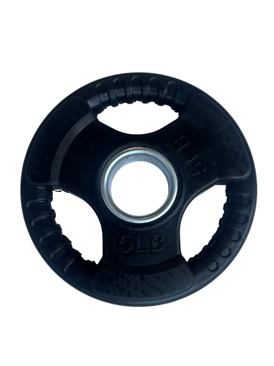 Olympic Rubber Coated Weight Plate 5lbs