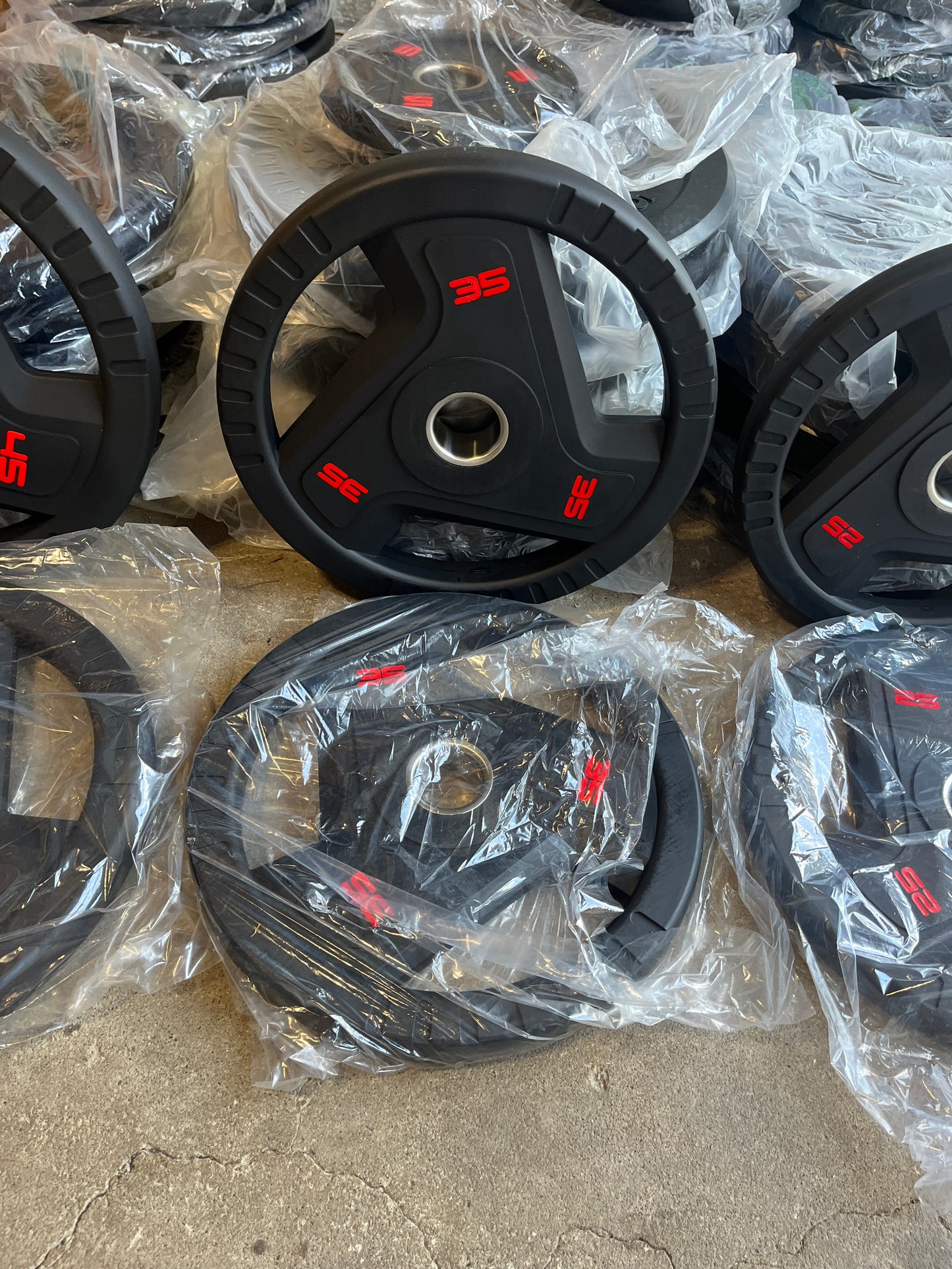 35lb Urethane Commercial Weight Plate