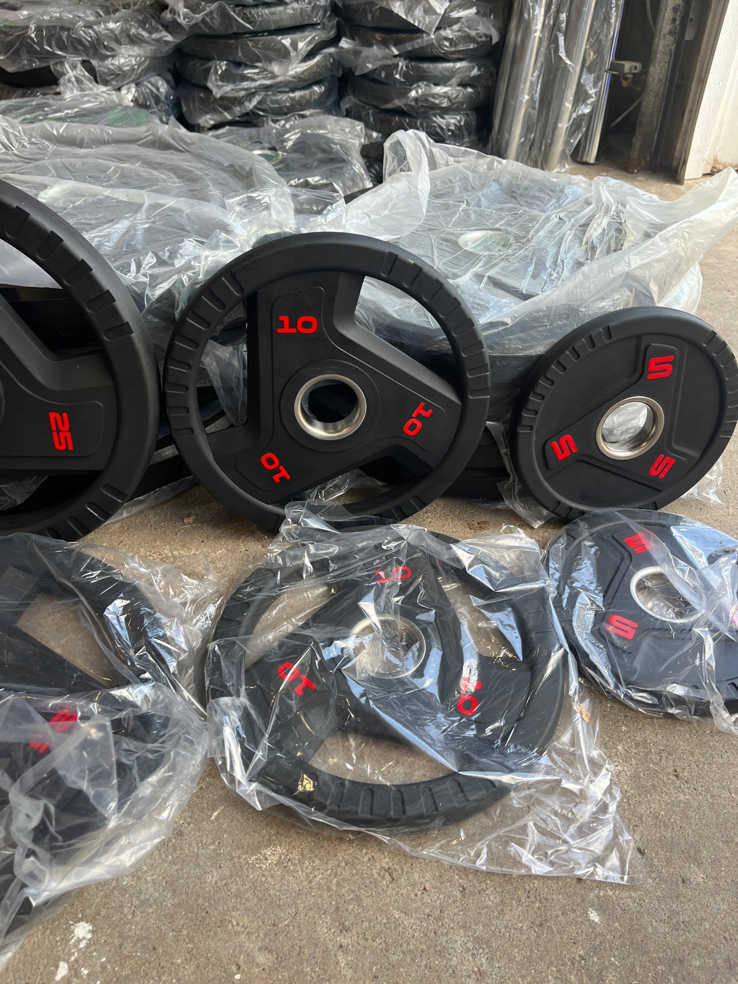 10lb Urethane Commercial Weight Plate