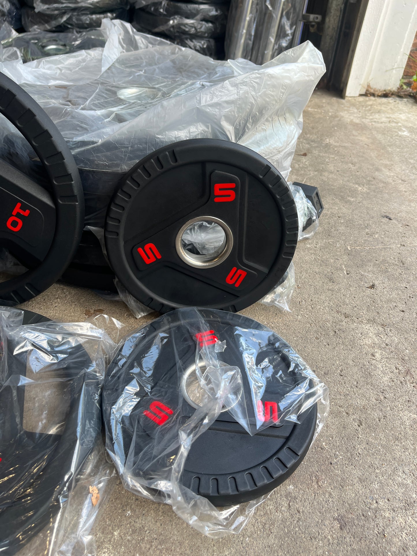 5lb Urethane Commercial Weight Plate