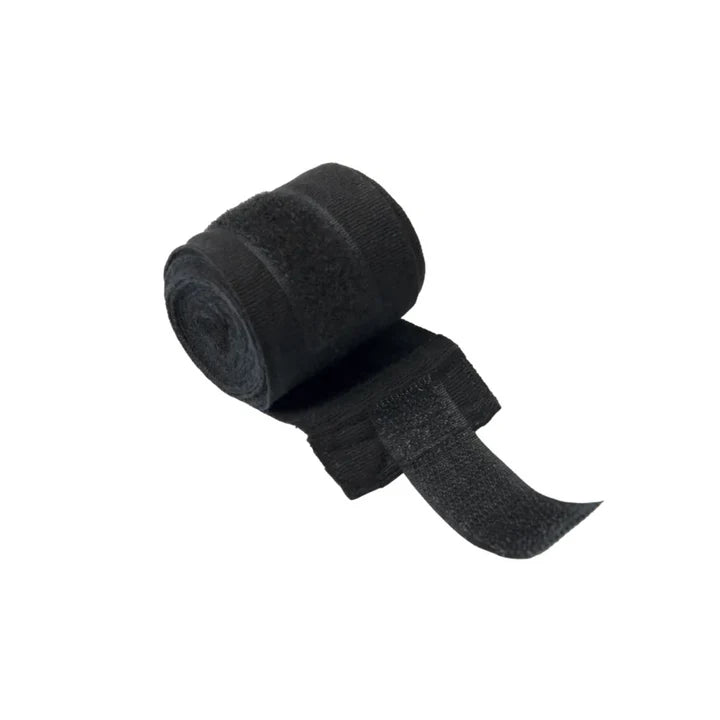 Petra Hand Wraps, Cotton/Poly, Black