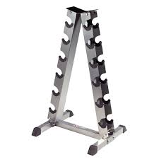 6-Pair Dumbbell Rack