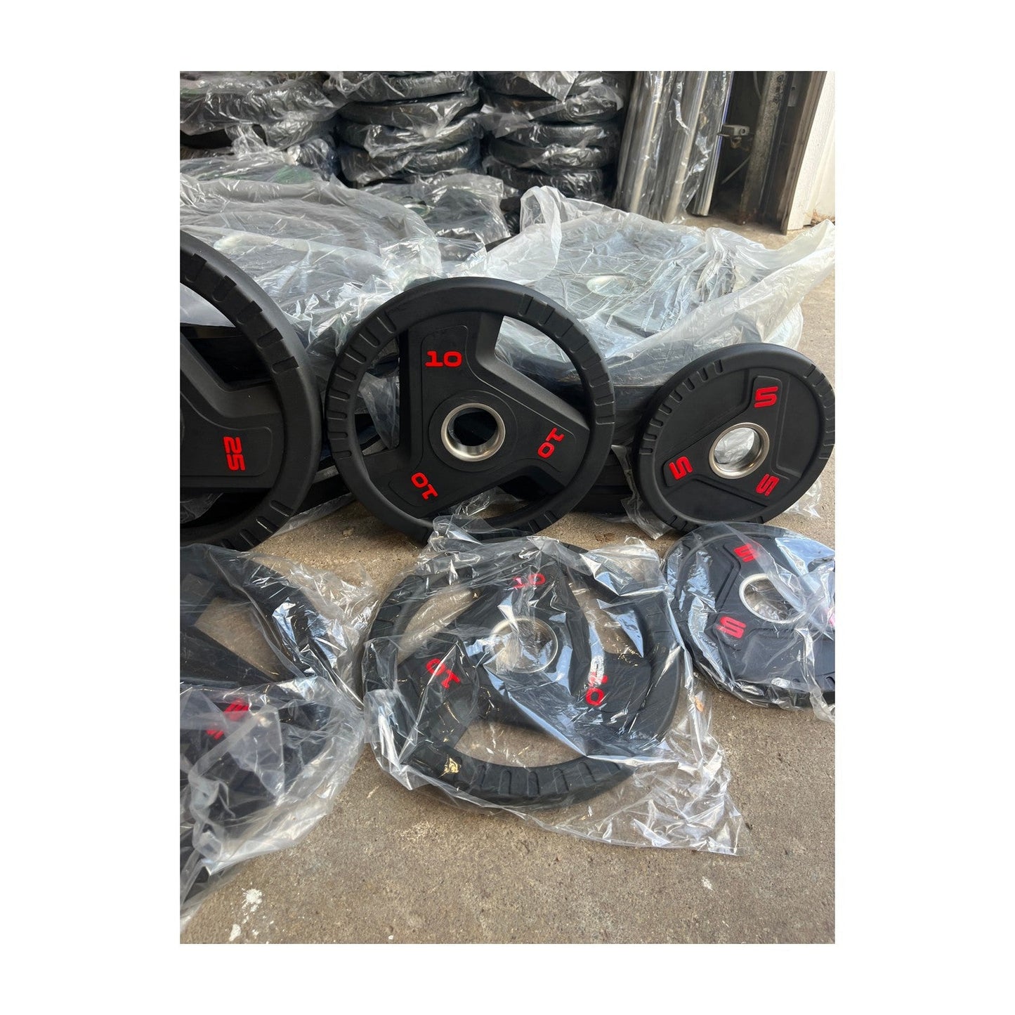 Urethane Commercial Weight Plates 10 lbs