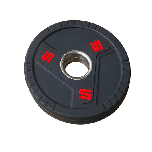 5lbs Urethane Commercial Weight Plate