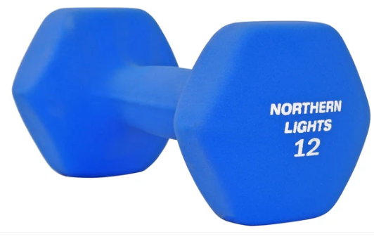 12lb Neoprene Dumbbell