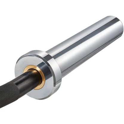 Black Olympic Curl Bar, 56 inch EZ Curl Barbell, 500 LB Weight Capacity