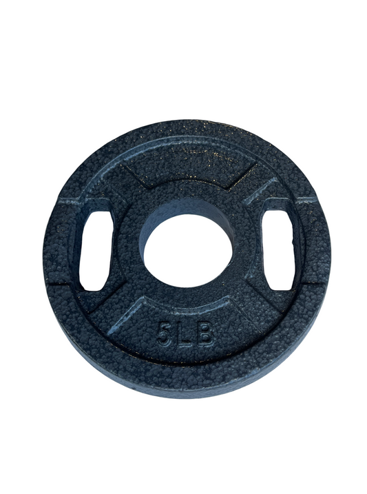 Olympic Cast Iron Weight Plate 5lb