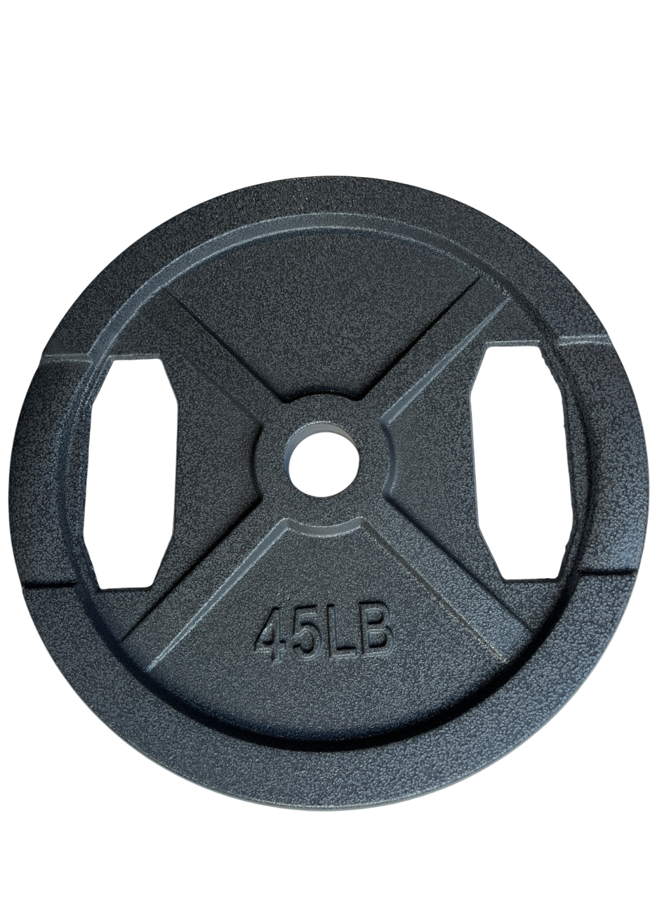 Olympic Standard Cast Iron Weight Plate 45lb