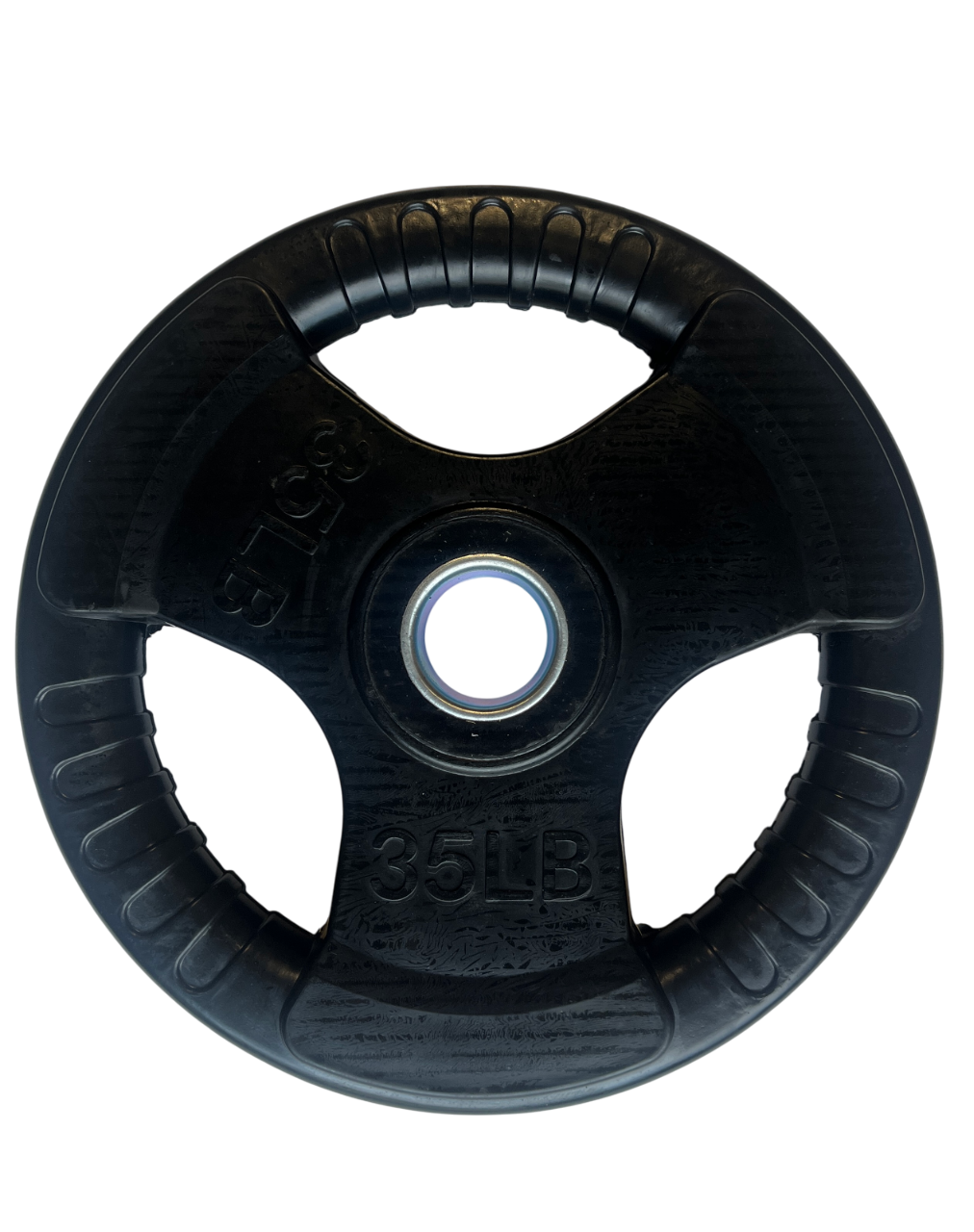 Olympic Rubber Coated Weight Plate 35lbs