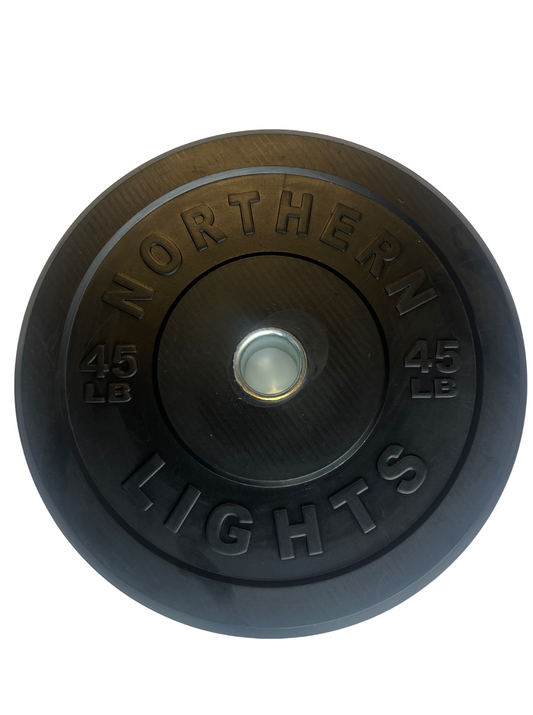 45lb Olympic Bumper Plate