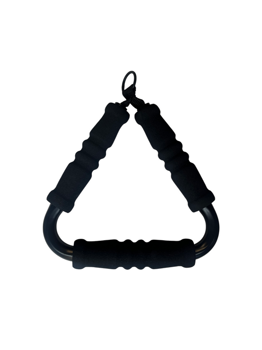 Triangle Cable Handle with Foam Grips