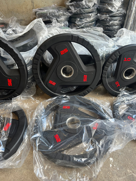 25lb Urethane Commercial Weight Plate