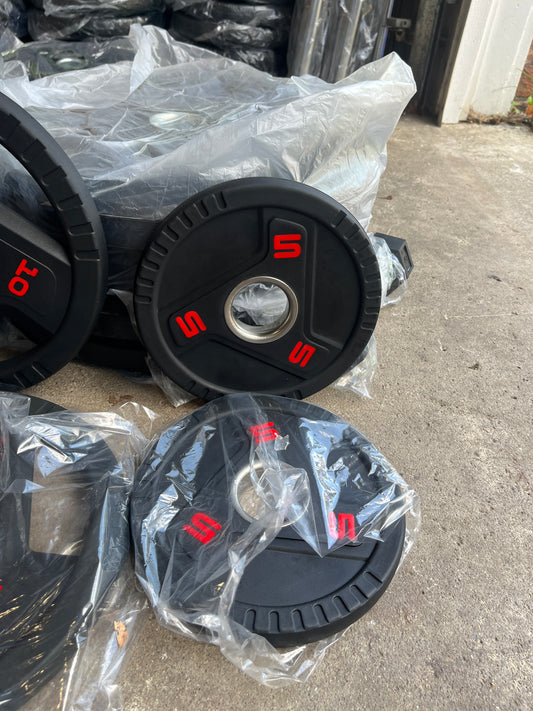 5lb Urethane Commercial Weight Plate