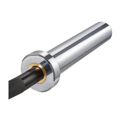 Black Olympic Curl Bar, 56-inch EZ Curl Barbell, 500 LB Weight Capacity