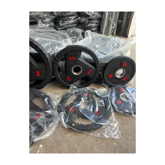 Urethane Commercial Weight Plates