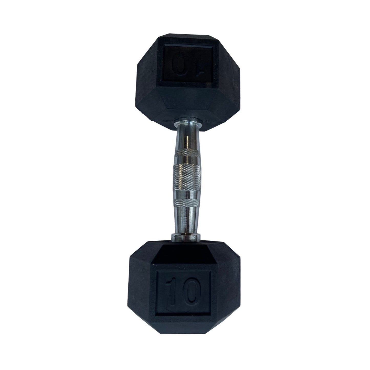 Rubber Hex Dumbbell 10 lbs