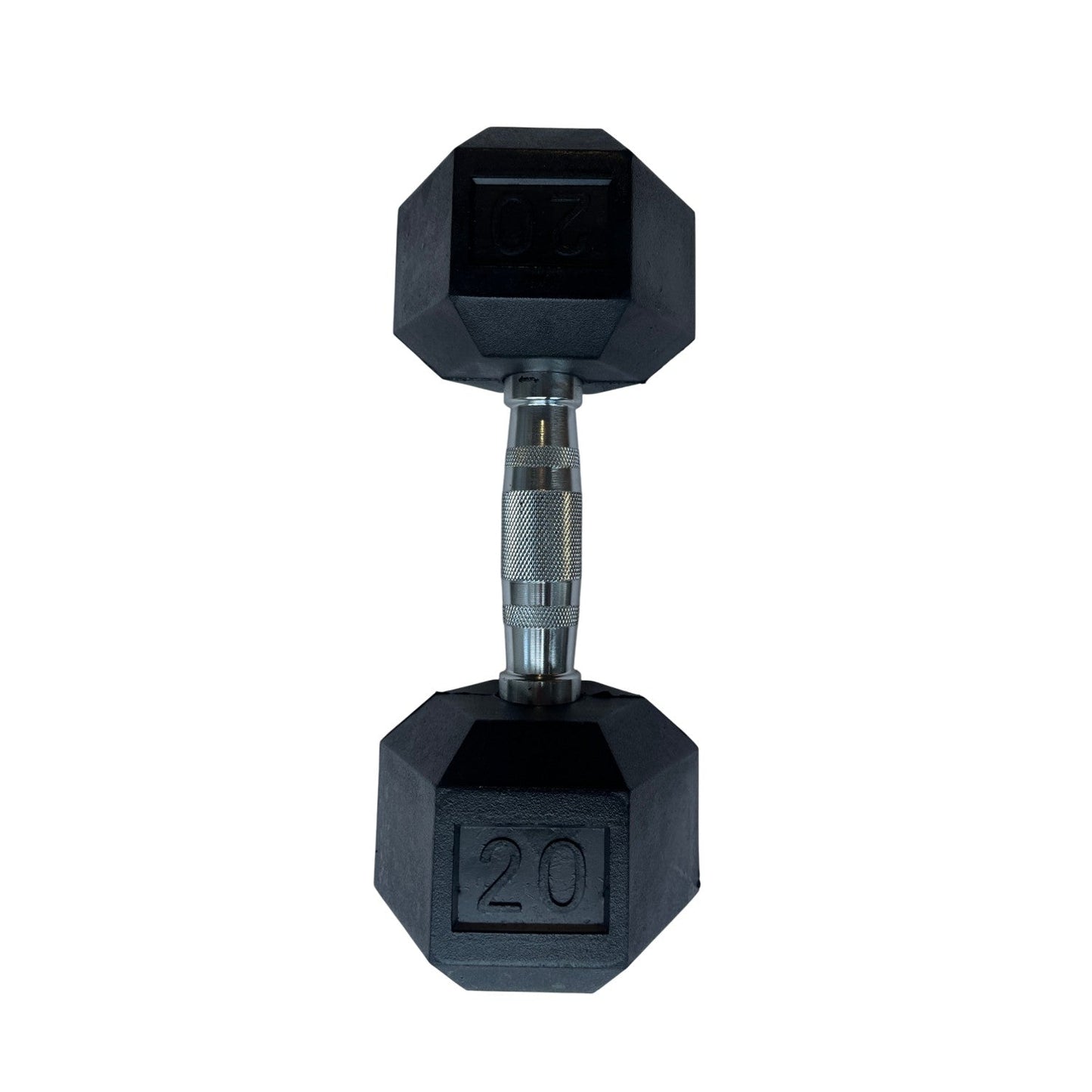 Rubber Hex Dumbbell 20 lbs