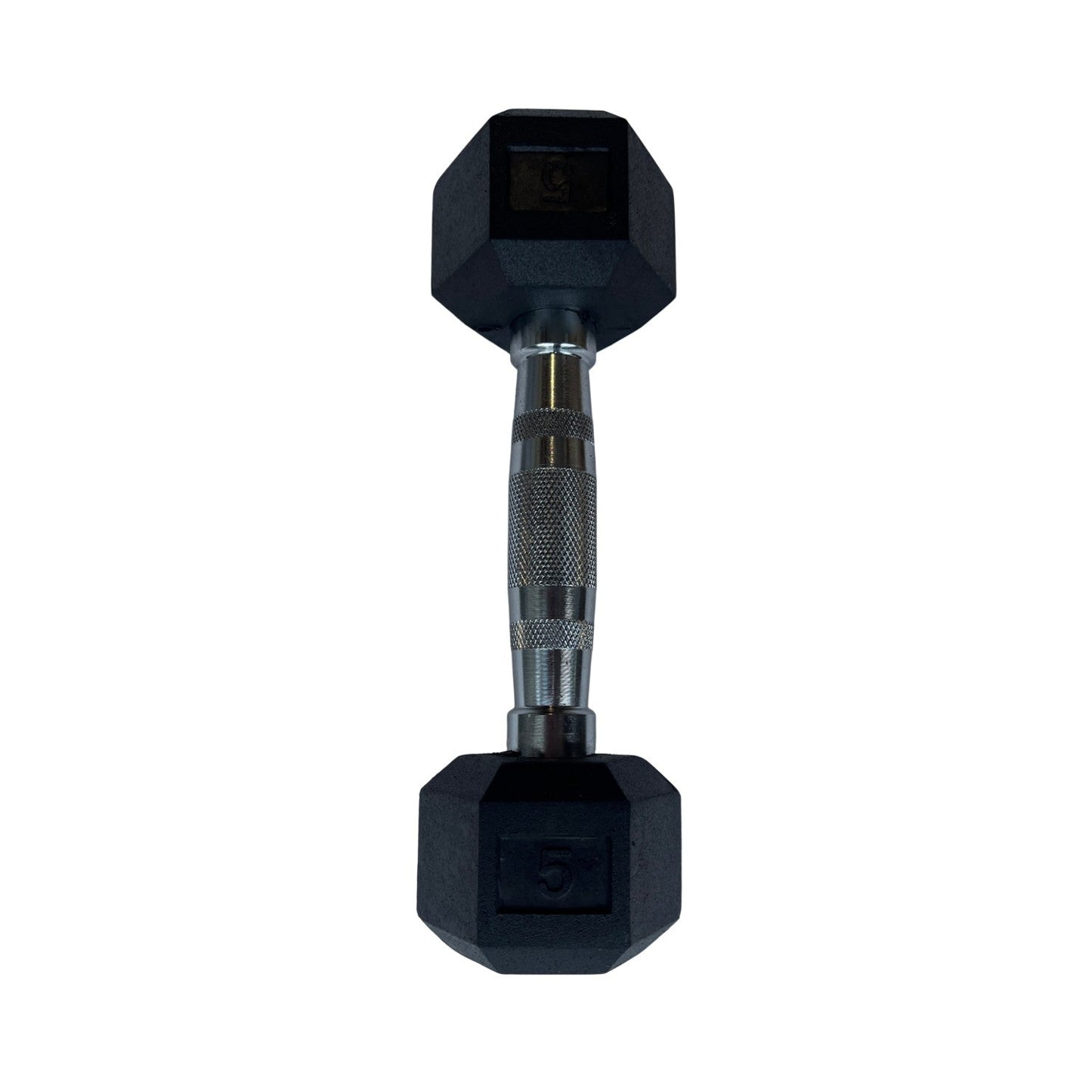 Rubber Hex Dumbbell 5 lbs
