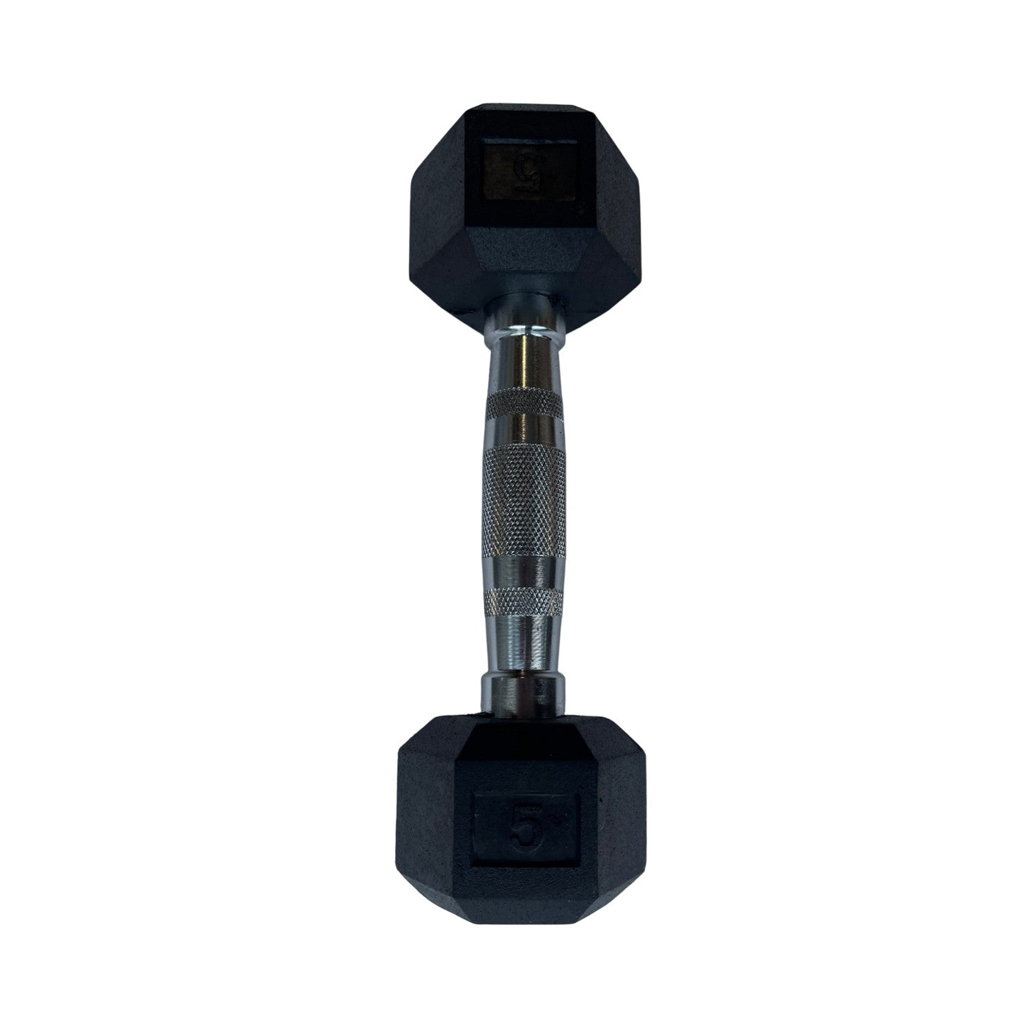 Rubber Hex Dumbbell 5 lbs