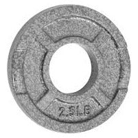 Olympic Cast Iron Weight Plates 2.5 lbs