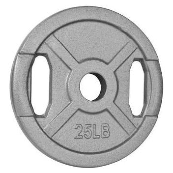 Olympic Cast Iron Weight Plate 25lbs