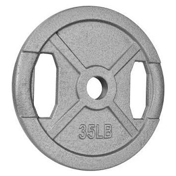 Olympic Cast Iron Weight Plate 35lbs