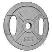 Olympic Cast Iron Weight Plates 45 lbs