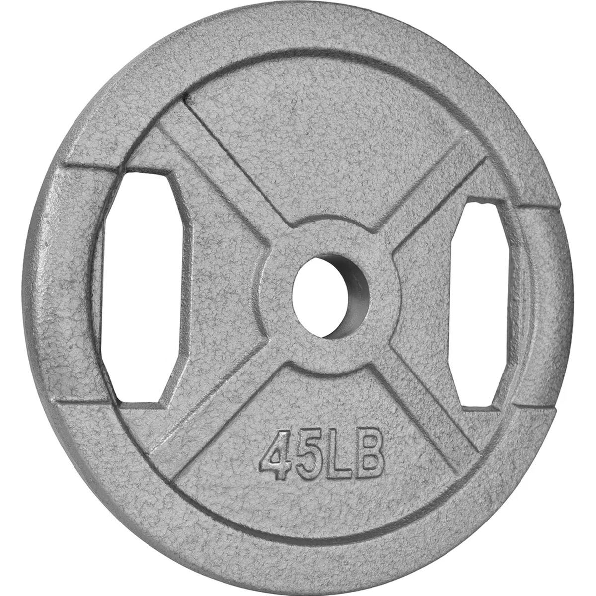 Olympic Cast Iron Weight Plate 45 lbs