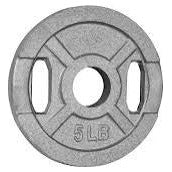 Olympic Cast Iron Weight Plate 5lbs
