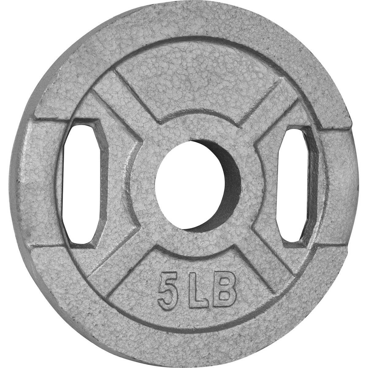 Olympic Cast Iron Weight Plate 5 lbs
