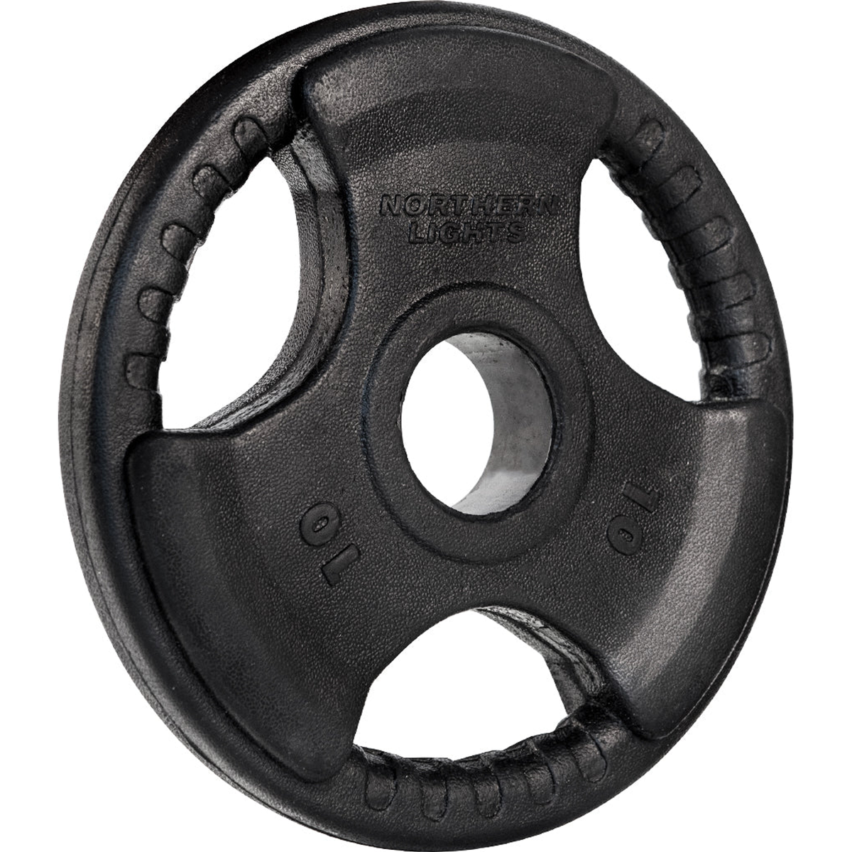 Olympic Rubber Coated Weight Plate 10 lbs