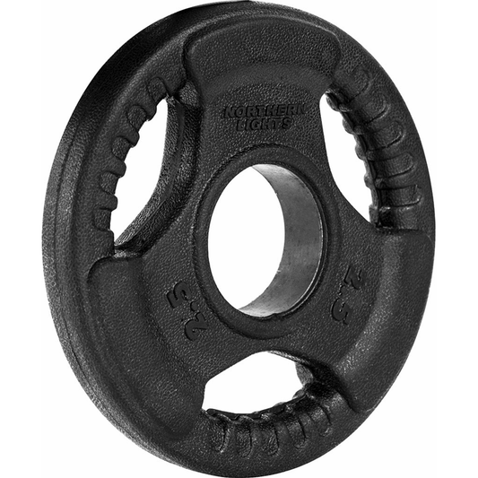 Olympic Rubber Coated Weight Plate 2.5 lbs