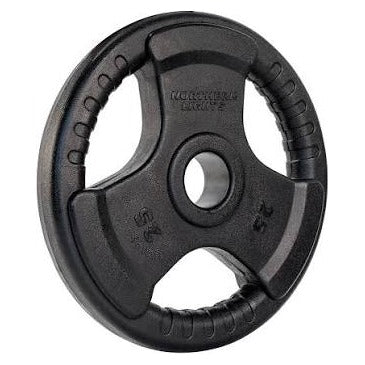 Olympic Rubber Coated Weight Plate 25lbs