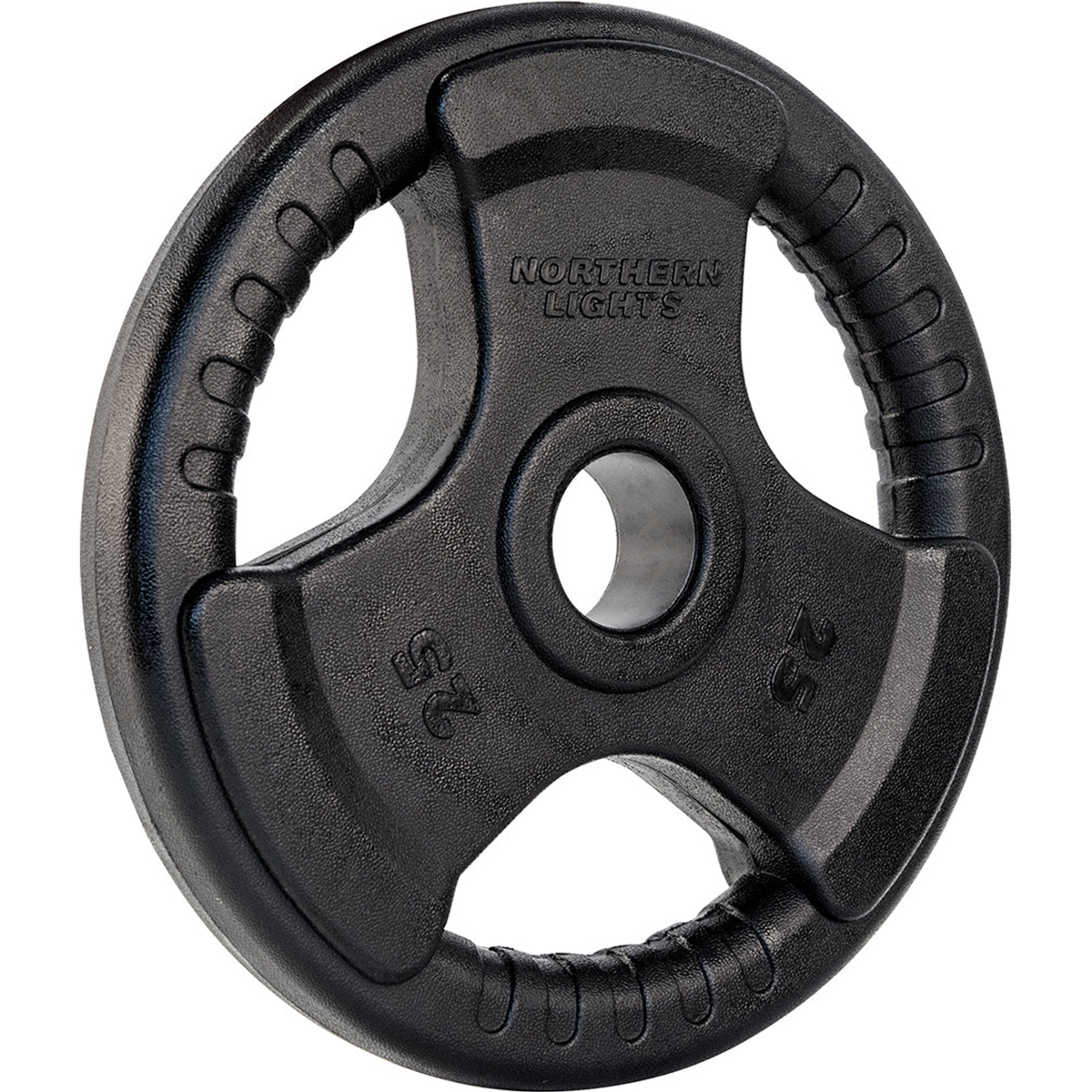 Olympic Rubber Coated Weight Plate 25 lbs