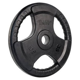 Olympic Rubber Coated Weight Plate 35lbs
