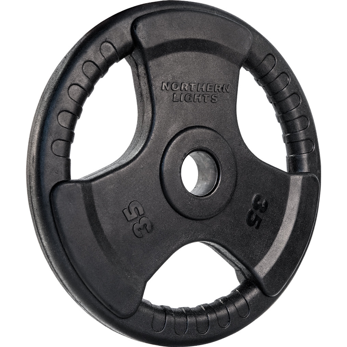 Olympic Rubber Coated Weight Plate 35 lbs