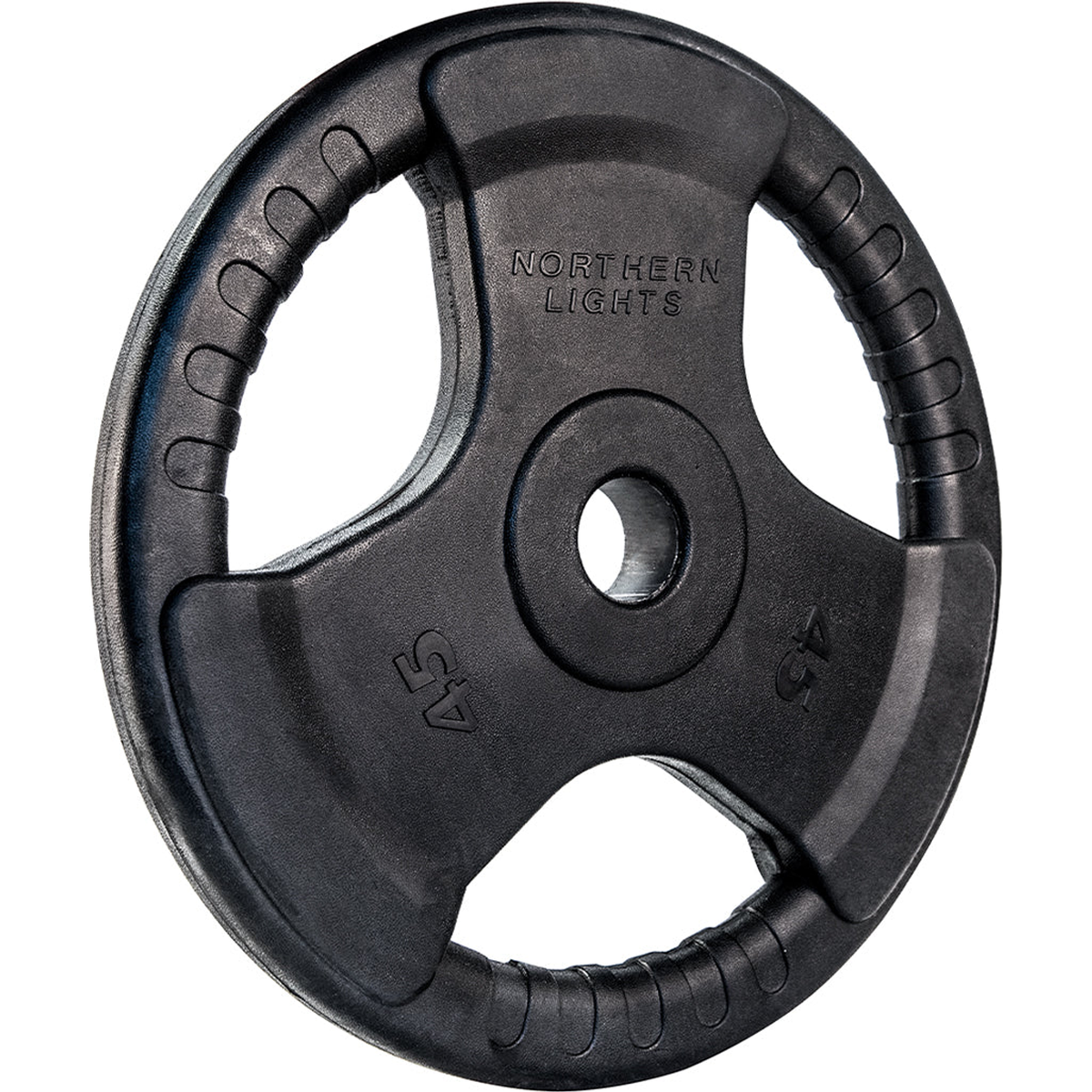 Olympic Rubber Coated Weight Plate 45 lbs