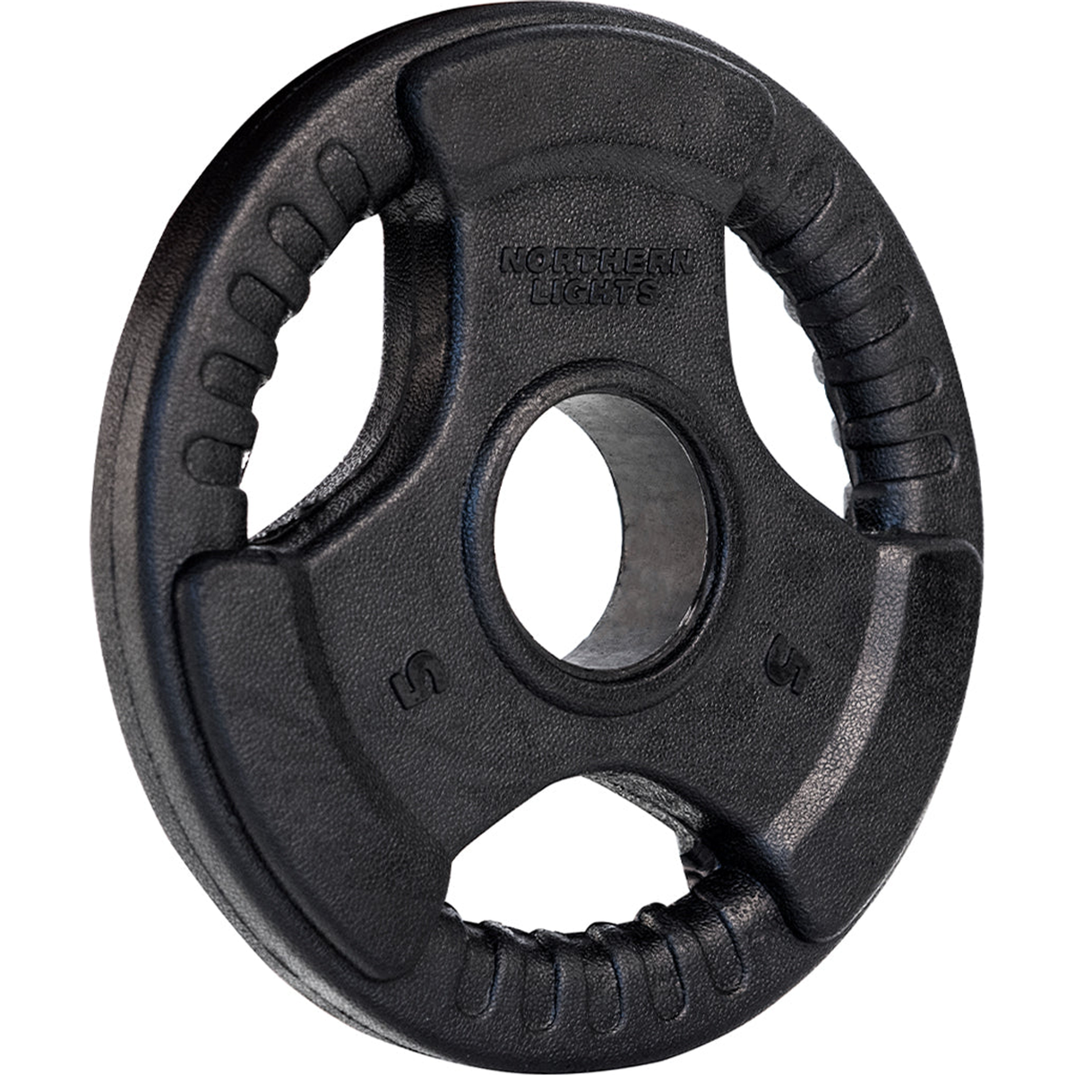 Olympic Rubber Coated Weight Plate 5 lbs