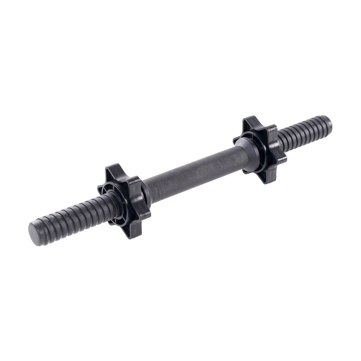 Regular 14" Threaded Plastic Dumbbell with Collars