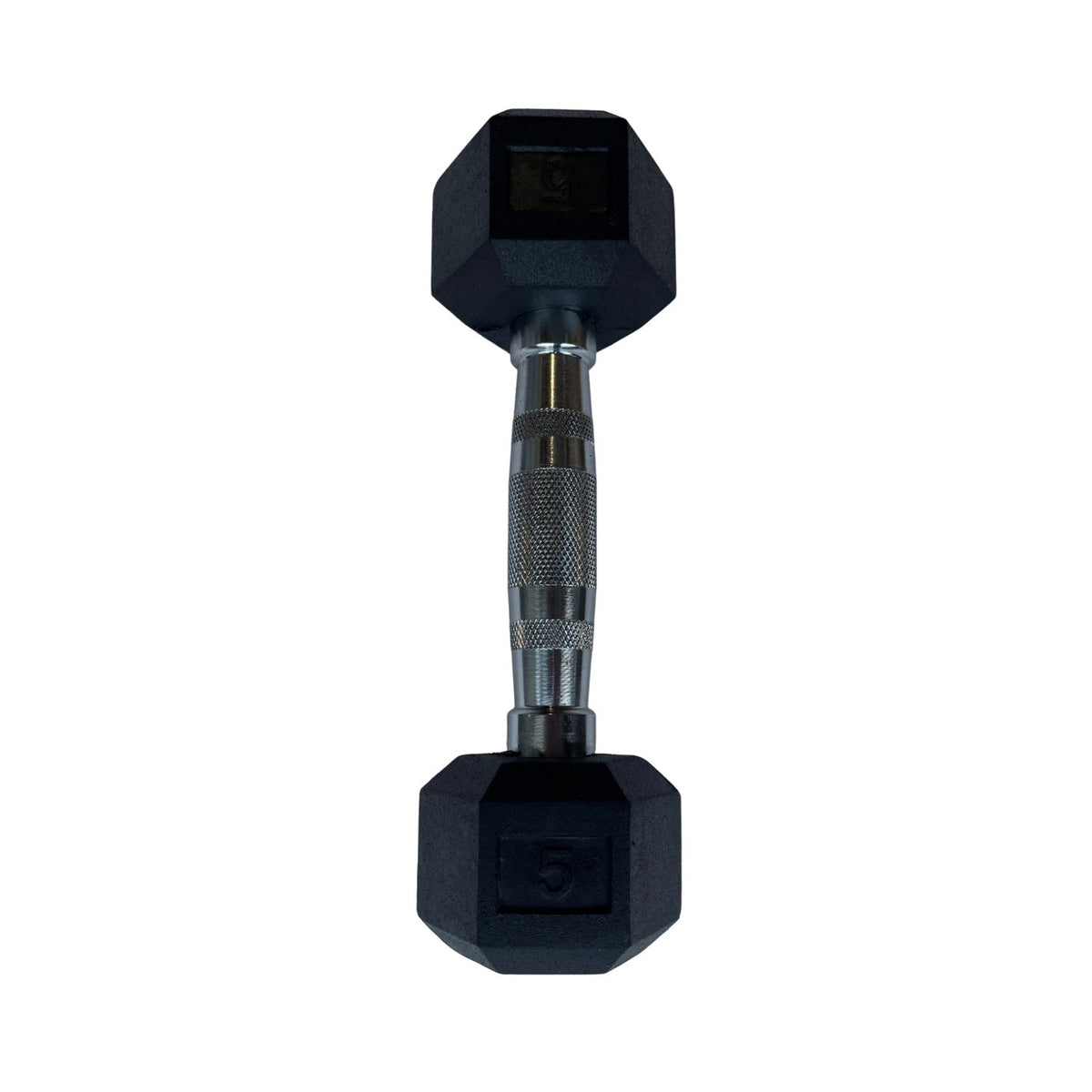Rubber Hex Dumbbells