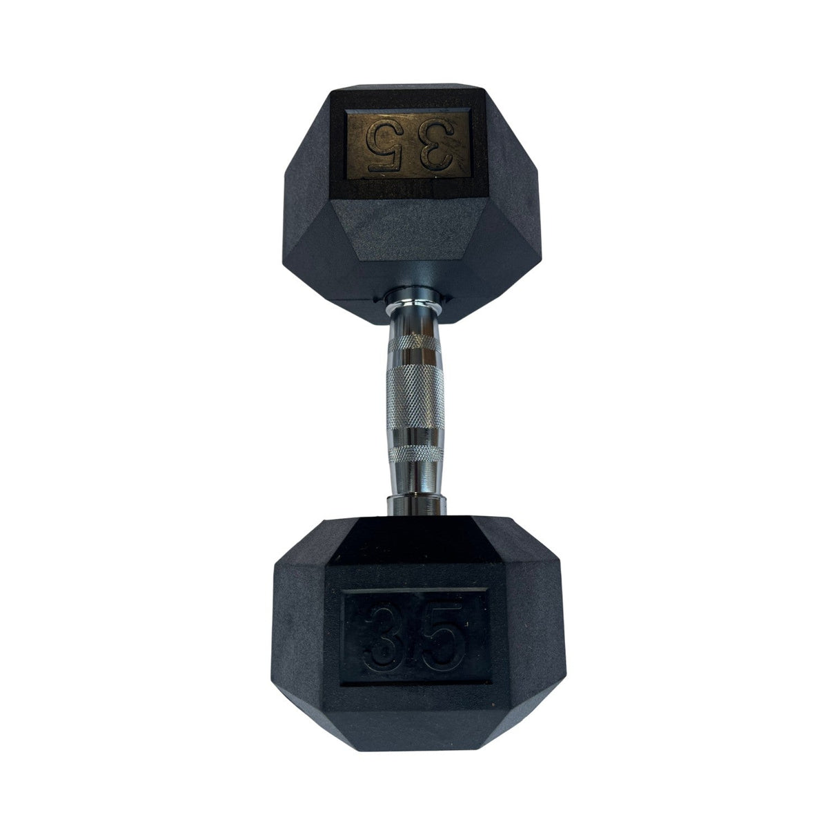 Rubber Hex Dumbbells