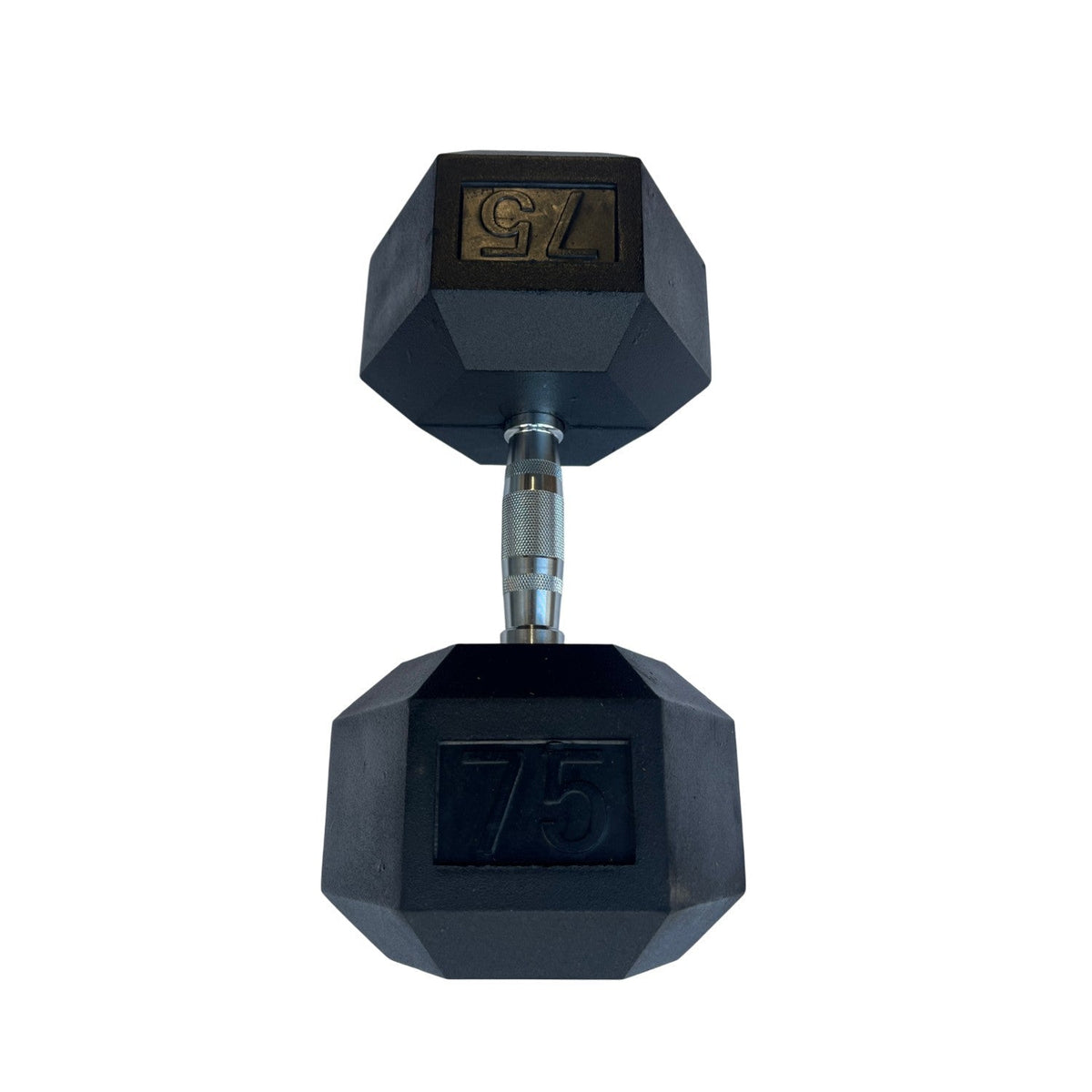 Rubber Hex Dumbbells
