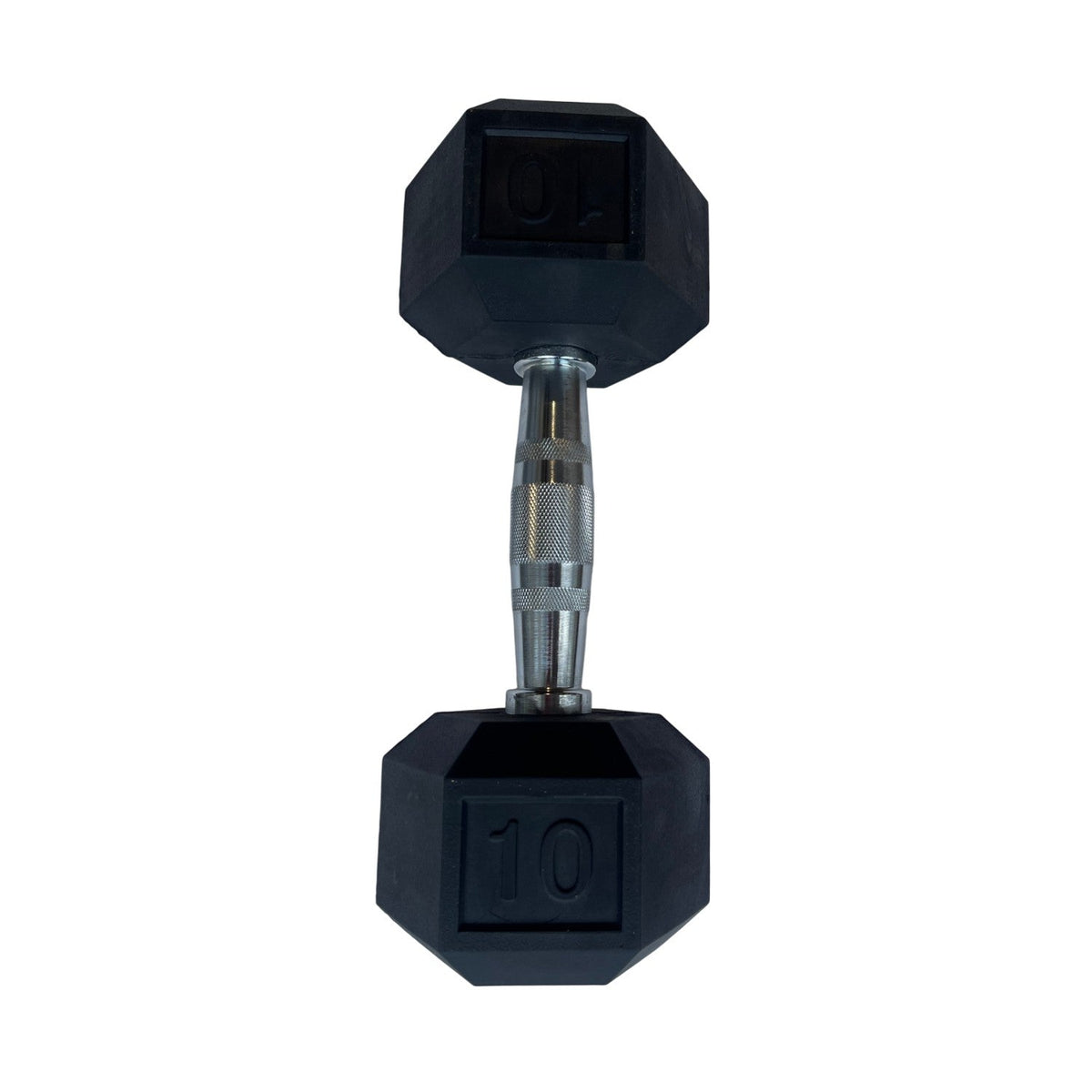 Rubber Hex Dumbbells
