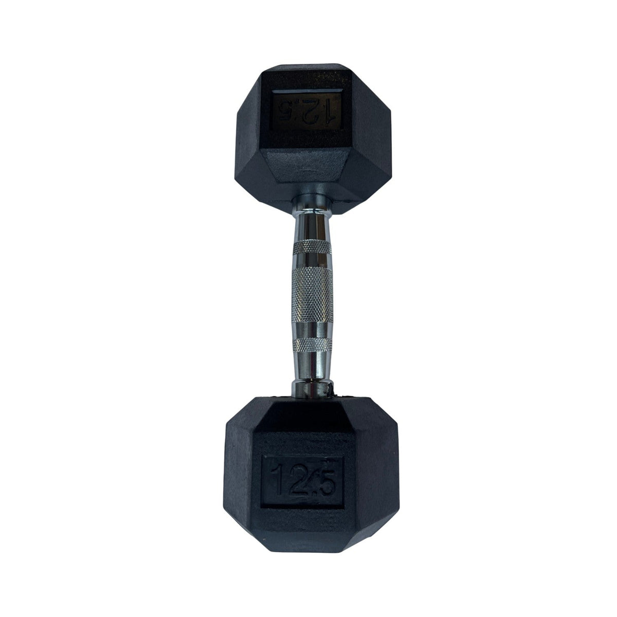 Rubber Hex Dumbbells