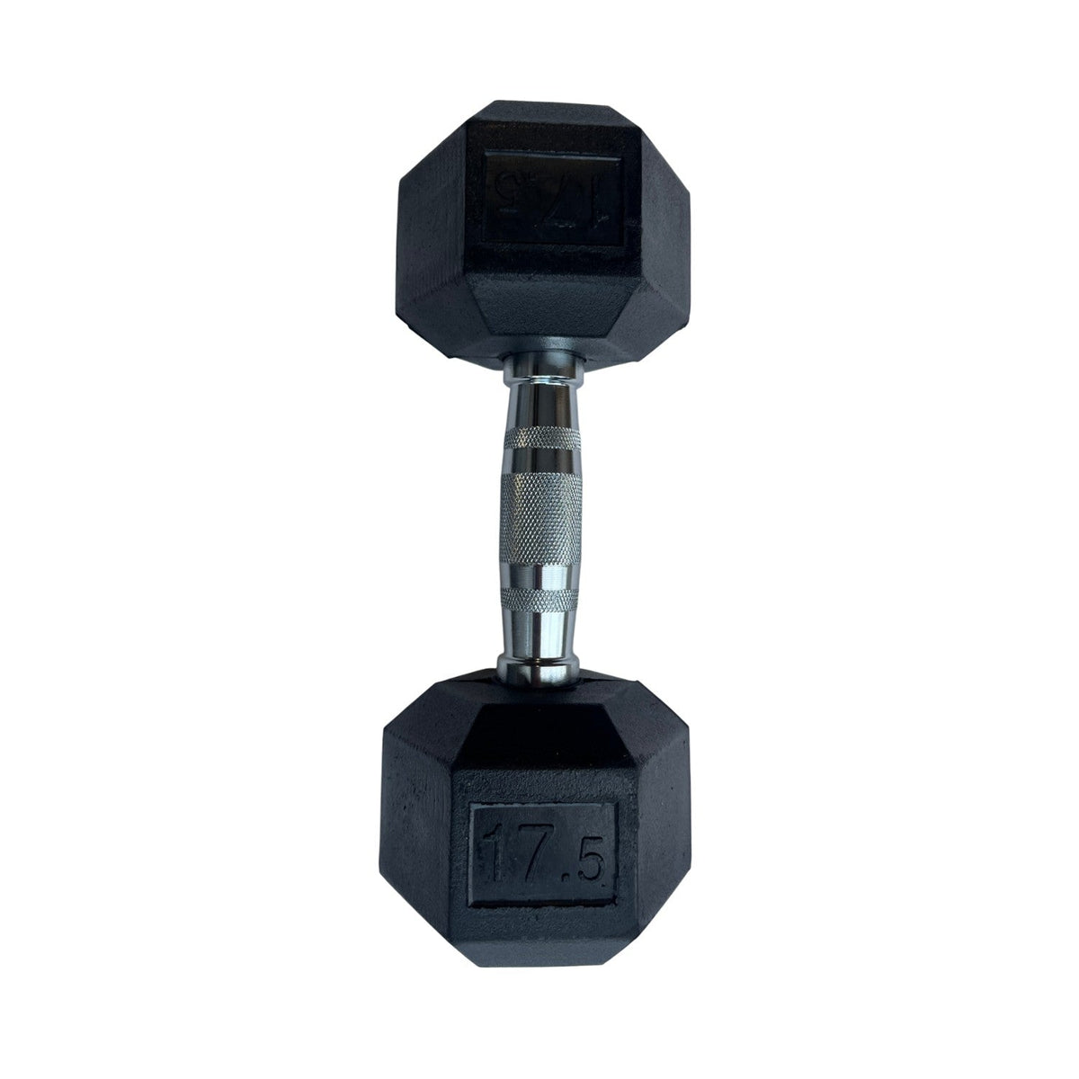 Rubber Hex Dumbbells