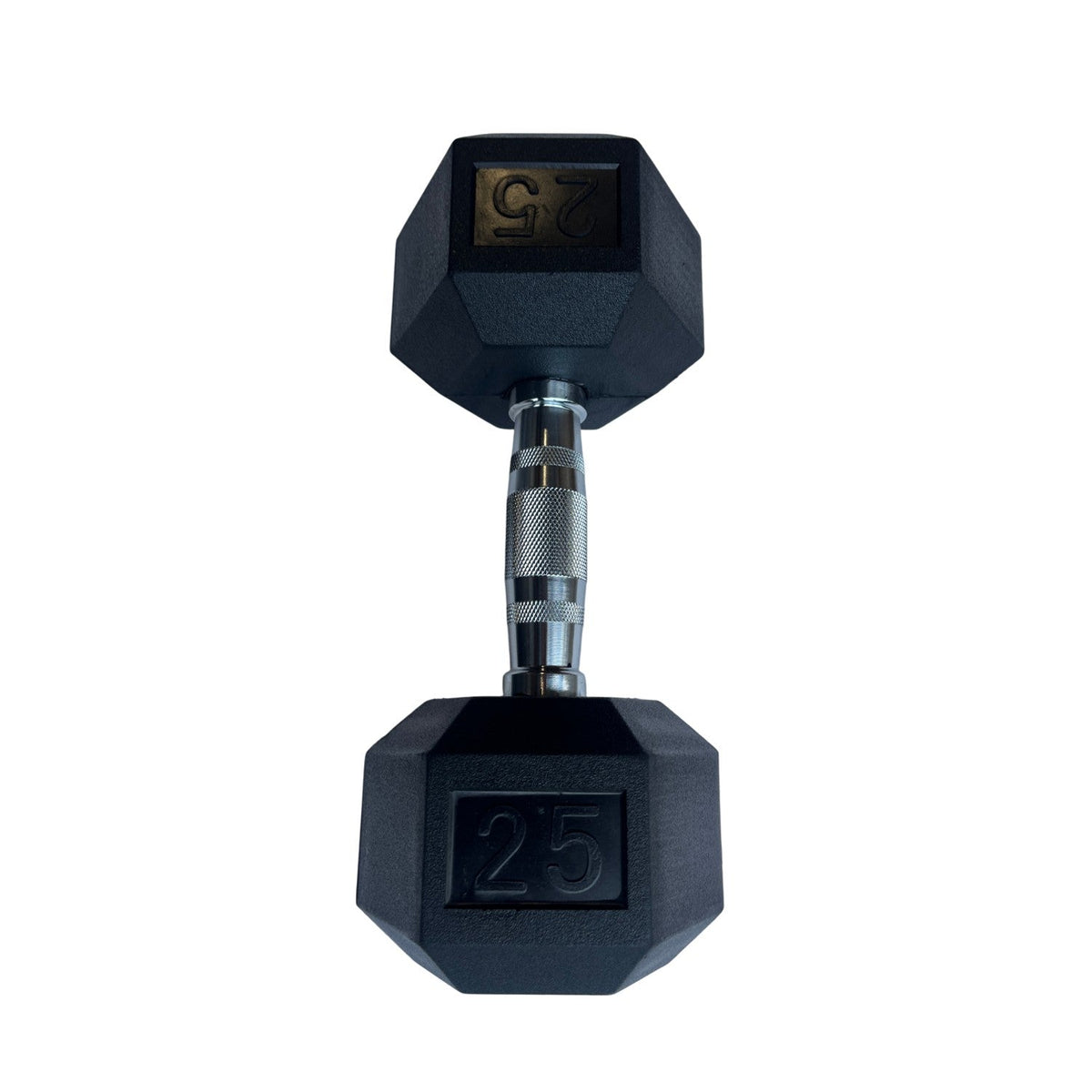Rubber Hex Dumbbells